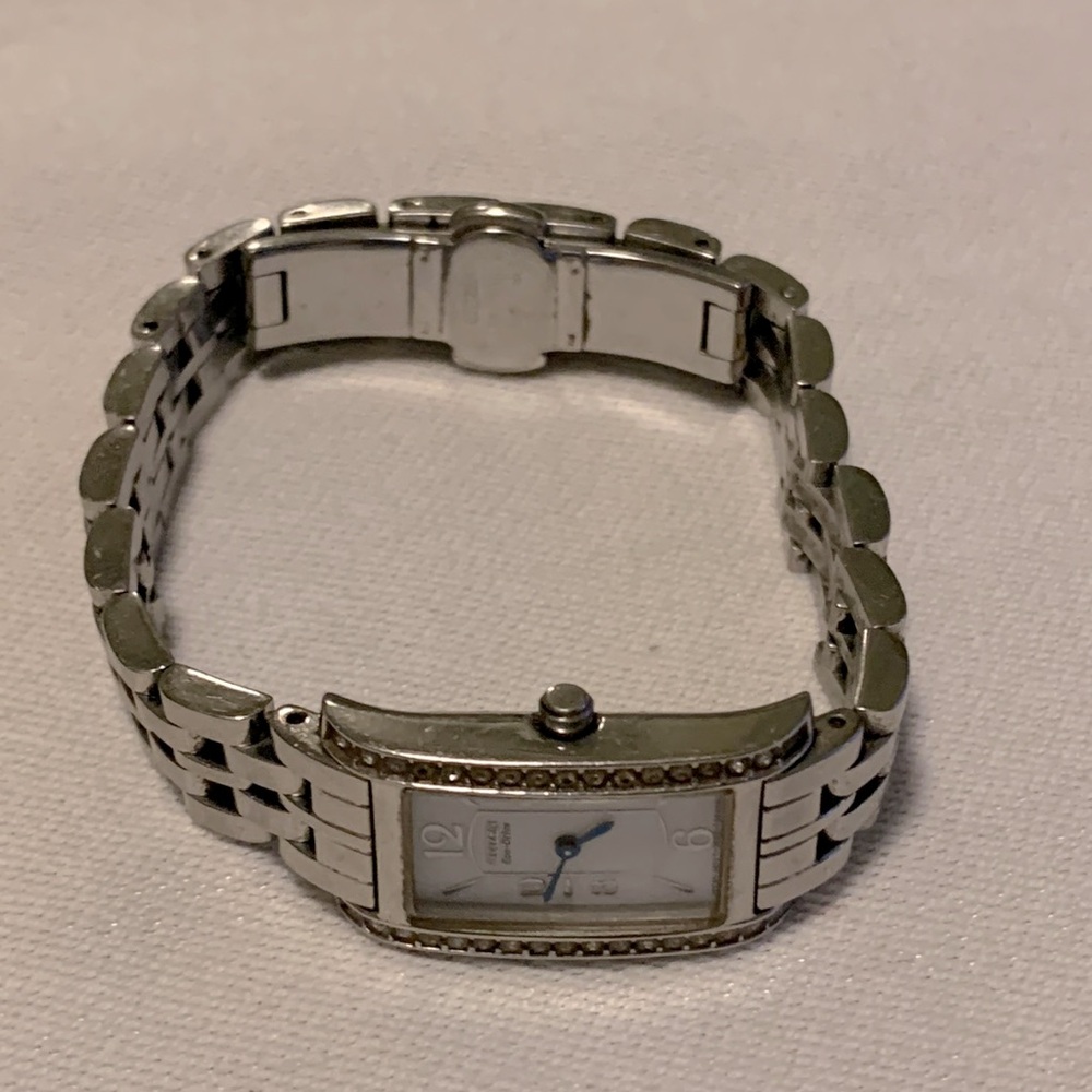 Special 
Ladies Citizen Eco Drive. Diamond/Crystals - Picture 9 of 10